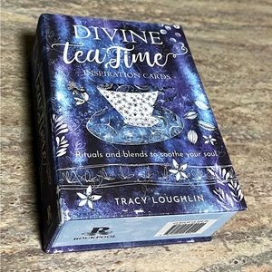 NWT Divine inspiration tea cards rituals and blend to soothe your soul